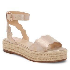 NEW Vince Camuto Kamperla Espadrille Sandals 5.5